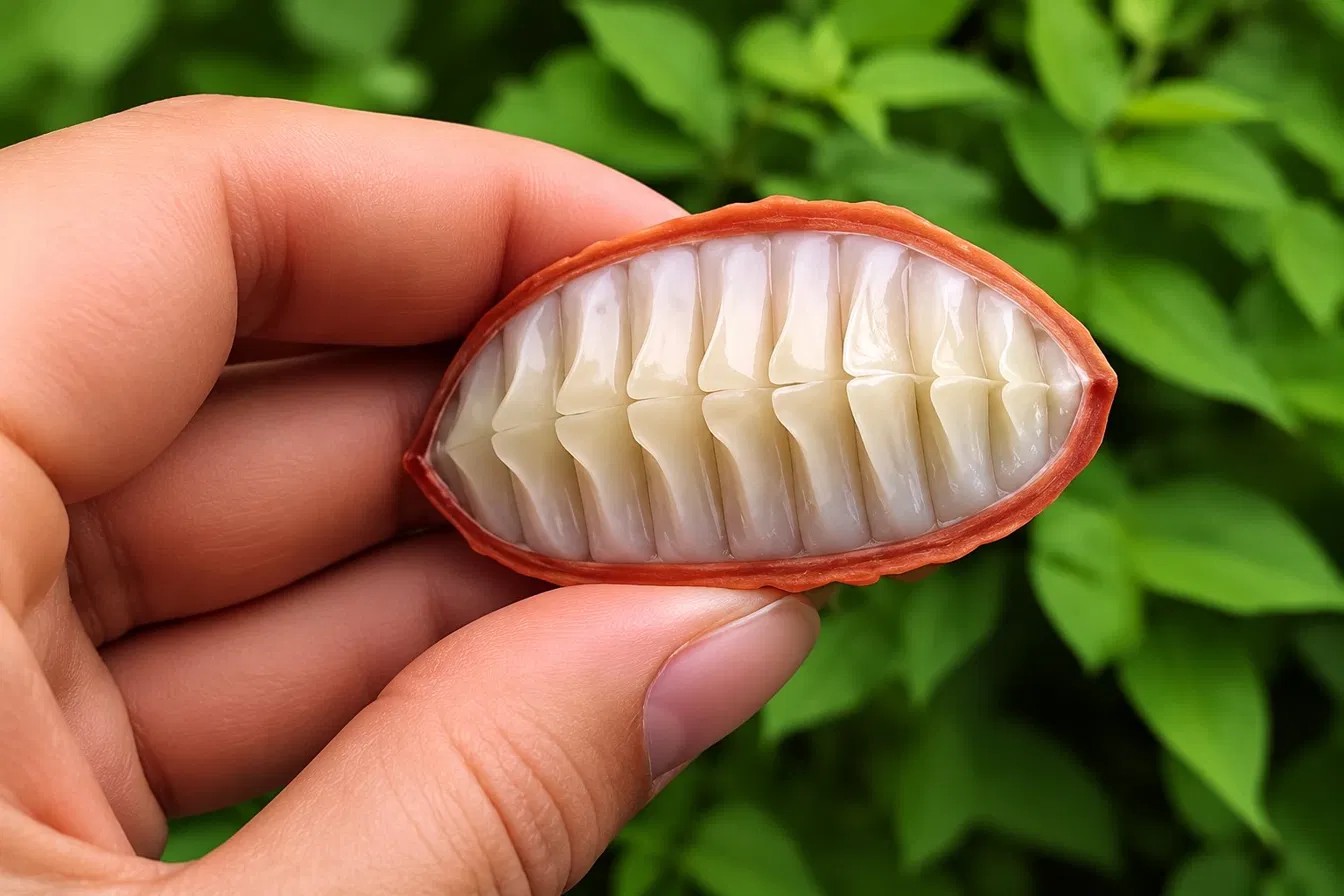 Cacao Theobroma cacao seeds